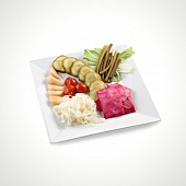 Соленая тарелка