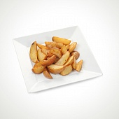 Картофель «Айдахо» с сырным соусом